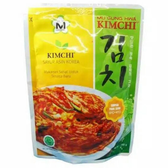 

Mu Gung Hwa Kimchi Kimchi Sawi Fresh 300gr