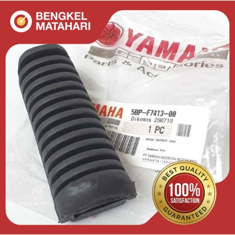 KARET FOOTSTEP (5BP) SCORPIO (PER 1 PCS) ORIGINAL YGP