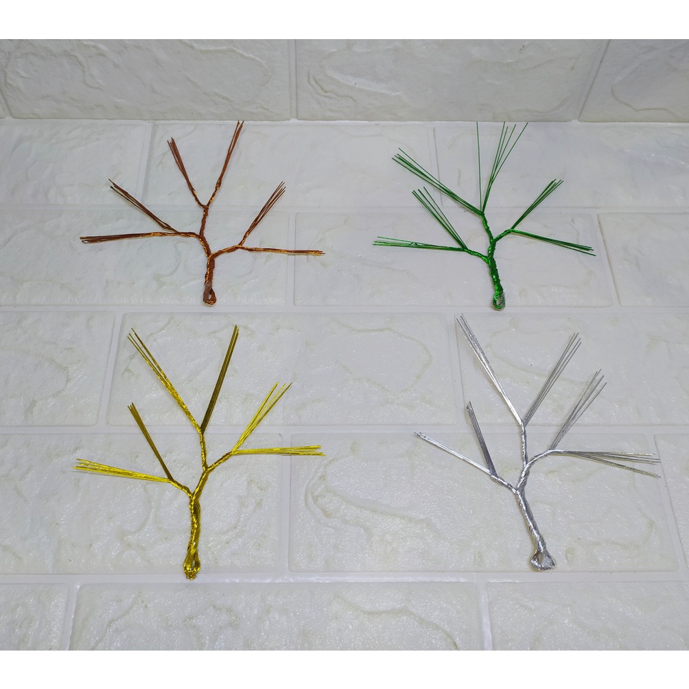 PRODUK TERBARU Kawat Pohon dasar Bonsai Mini Siap pakai
