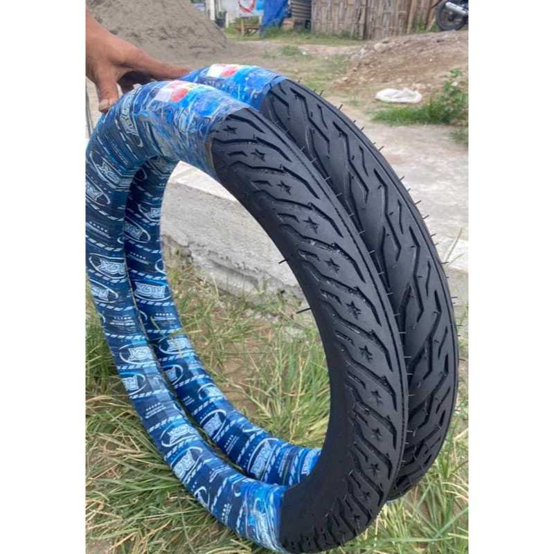 ban ring 17 ukuran 250 ring 17 dan 275 ring 17 sepasang depan belakang cocok untuk supra karisma rev