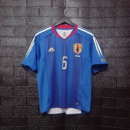 JAP JAPAN JEPANG JPN 2004-2006 HOME _ JERSEY #6 INAMOTO