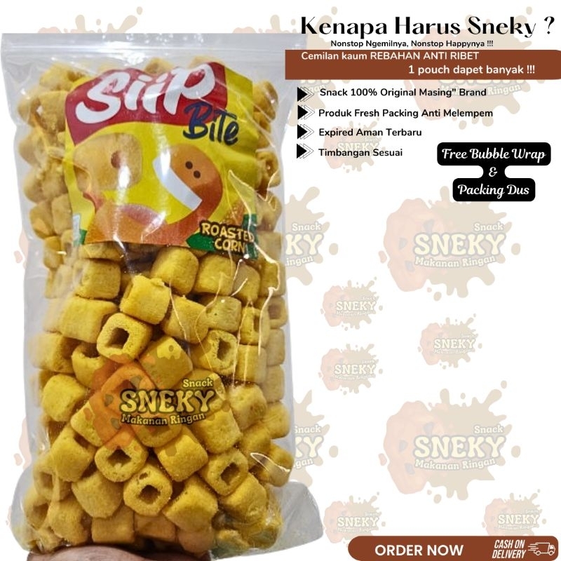 

Nabati Siip Bite/Coklat/Keju/Jagung Bakar/Ayam/Snack Repack/Snack Kiloan