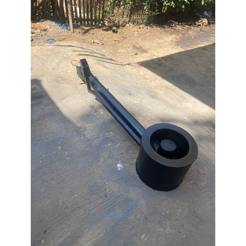 kompor oli bekas joss api biru jumbo