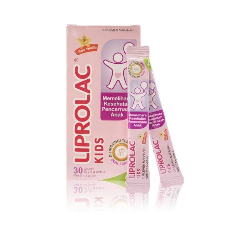Liprolac - Suplemen Kesehatan Pencernaan Anak