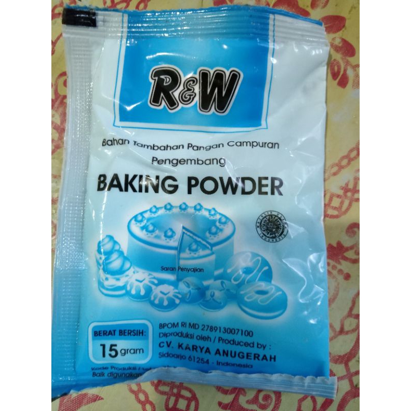 

BAKING POWDER R&W