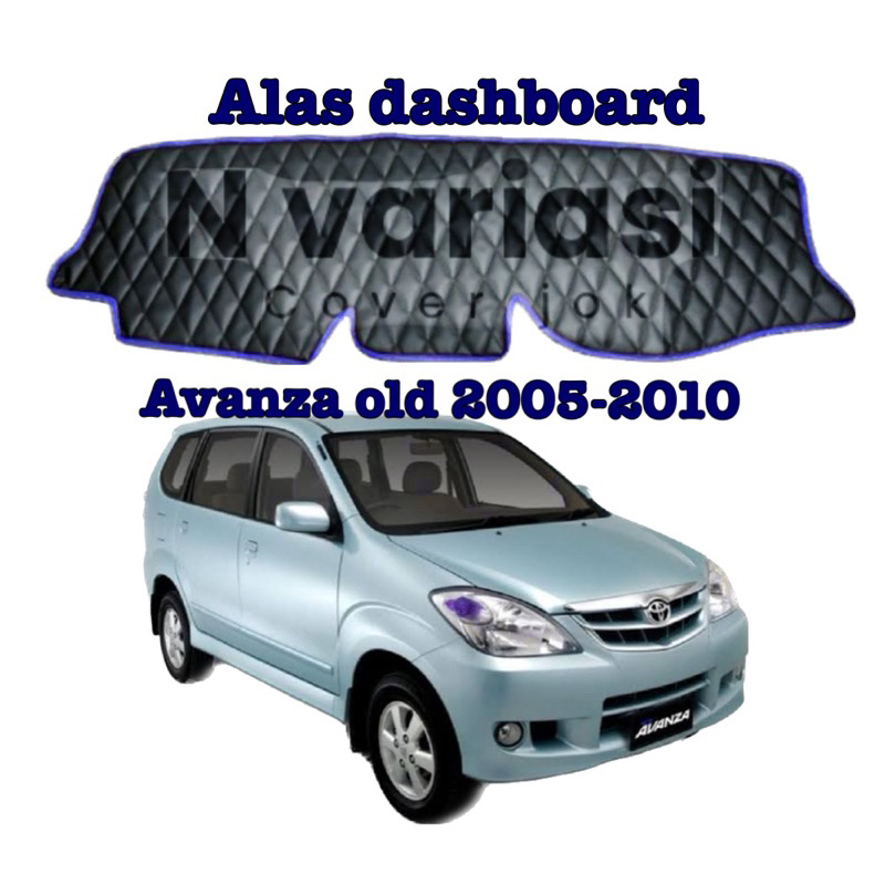 Cover Dashboard Alas Dashboard Avanza/Xenia lama 2005-2010 jahit zigzag