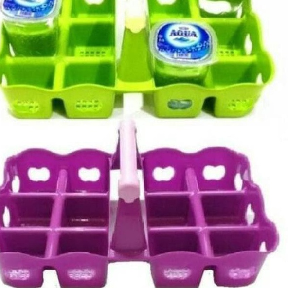 KF7 KERANJANG AQUA  RAK AQUA GELAS 12 CUP  16 CUP