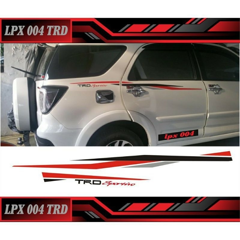 promo stiker mobil rush stiker cutting stiker mobil rush