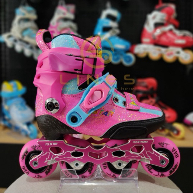 SEPATU RODA INLINE SKATE FIRE STAR FREESTYLE SKATE ANAK PEREMPUAN