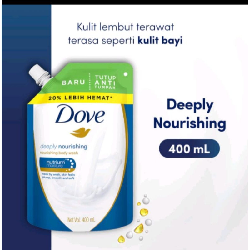 dove body wash
