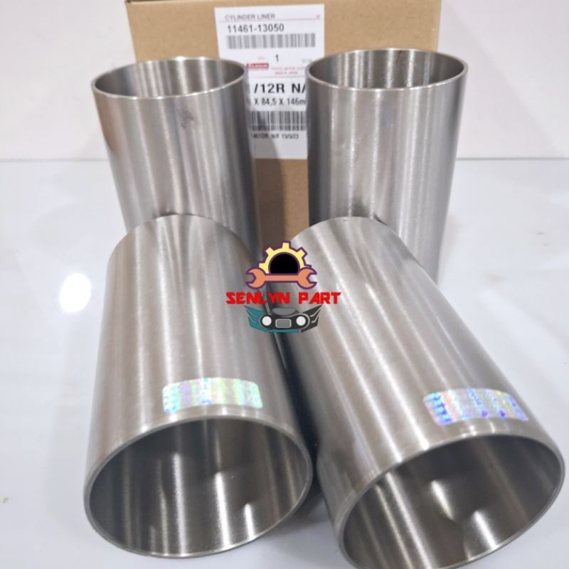 CYLINDER LINER TOYOTA KIJANG 5K BARU SEMI FINISH ORI GARANSI