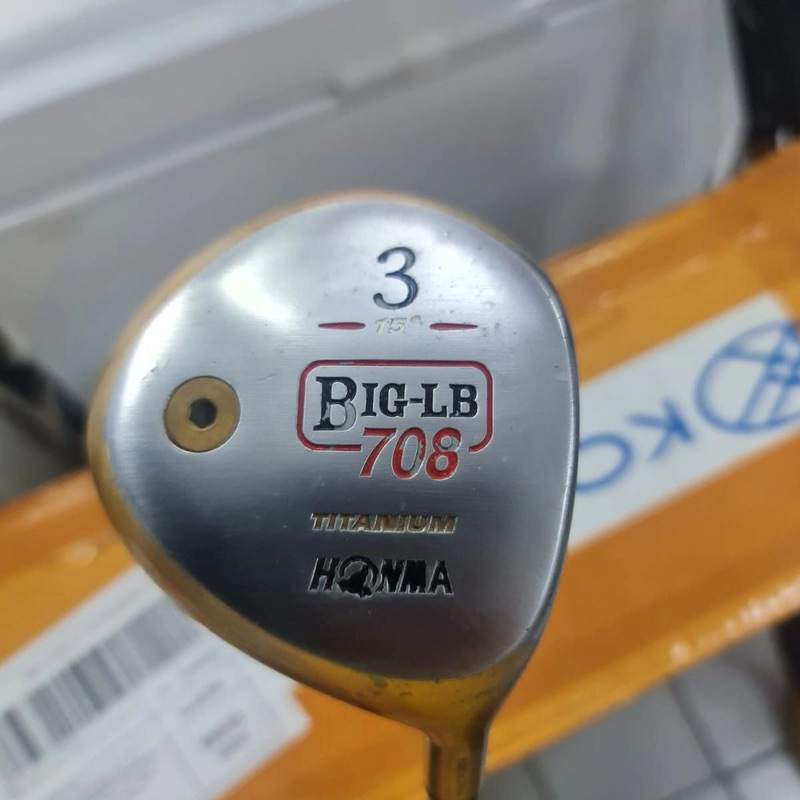 Stik golf Fairway  3 Honma Big LB 708 titanium Shaft bintang 4 flek R  Bekas second