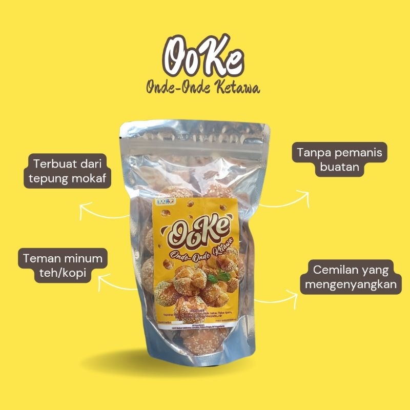 

OoKe – Onde-onde Ketawa