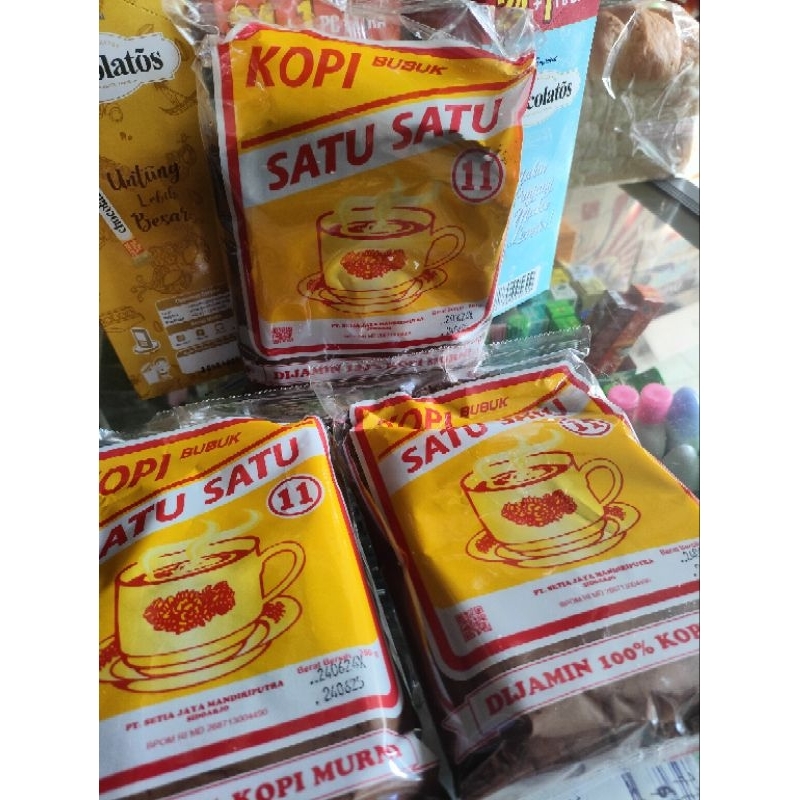 

KOPI BUBUK SATU SATU 250gr, 100% Kopi Murni