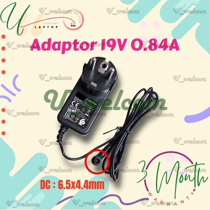 Adaptor Charger Casan Laptop Monitor LCD TV LG 20M37A 20M37H 20M38A-B 20M38H 20M45A 20M45D 20MK400 2