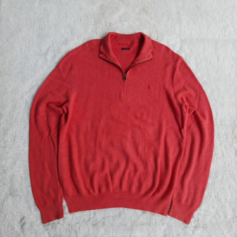 halfzip polo ralph lauren rajut