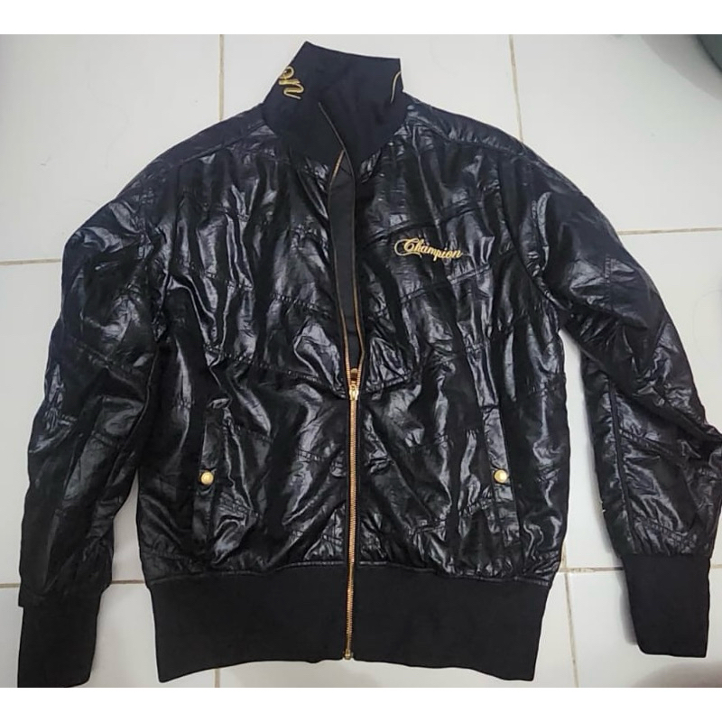 Jaket vintage champion second