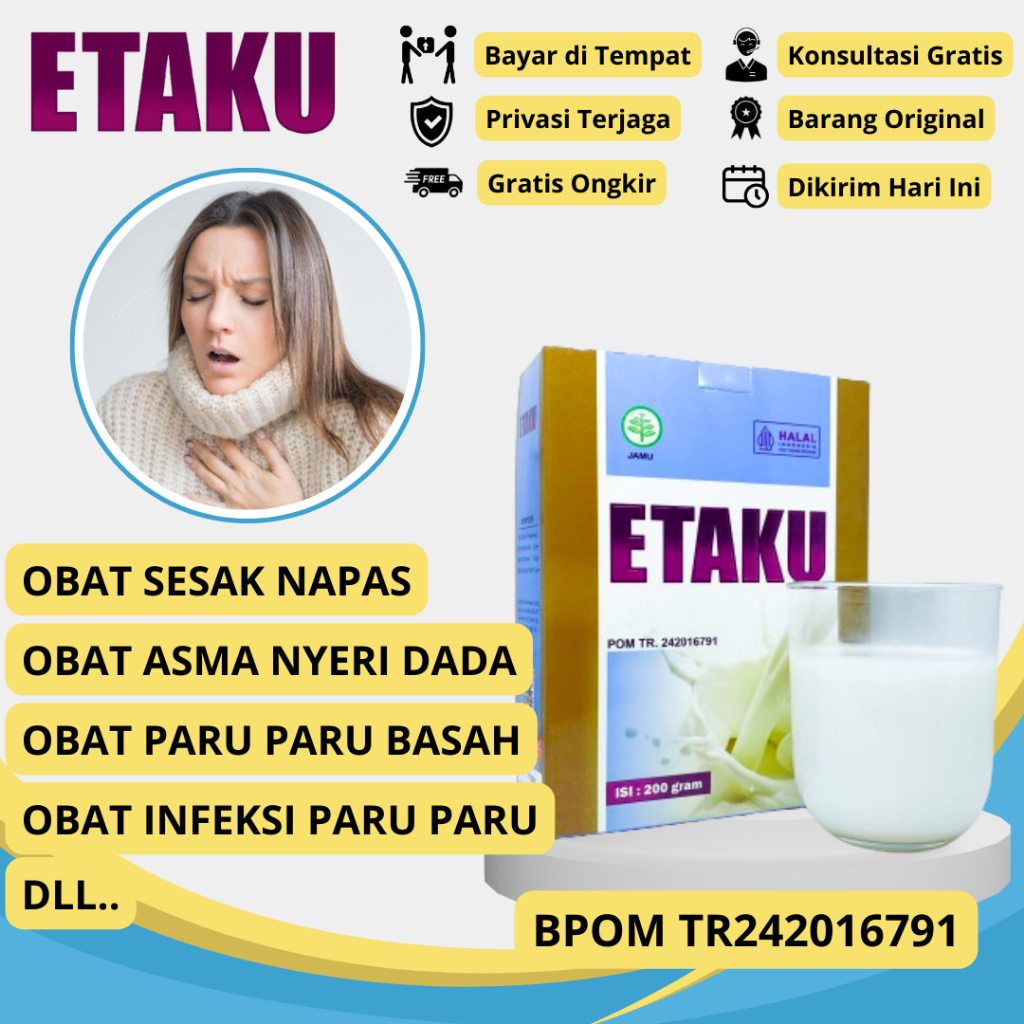 

Susu Pembersih Paru Paru, Obat Sesak Nafas, Obat Asma, Obat Nyeri Dada, Obat Batuk, Obat Gangguan Pernapasan, Obat Infeksi Paru Paru, Obat TBC Paru, Obat Paru Paru Basah, Obat Batuk Menahun, Obat Radang Paru Paru, Obat Flek Paru Paru dengan Walatra Etaku