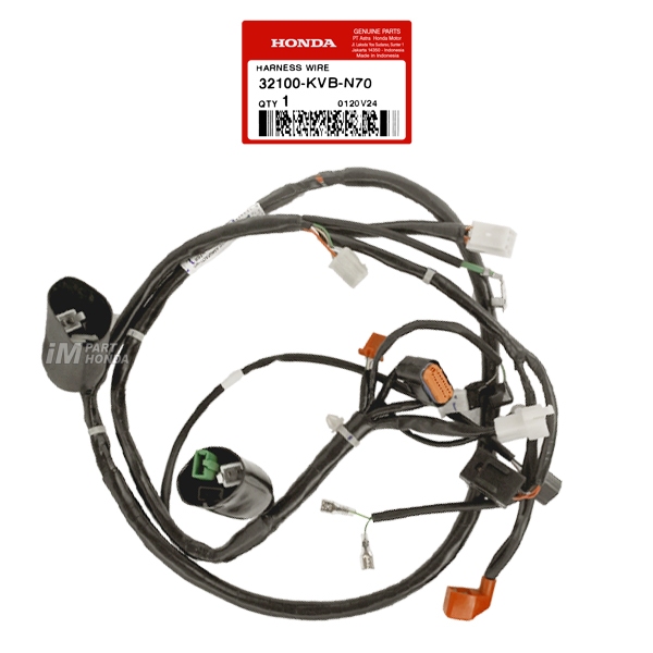 32100-KVB-N70 Kabel Body Harness Wire Vario 110 Techno Karbu