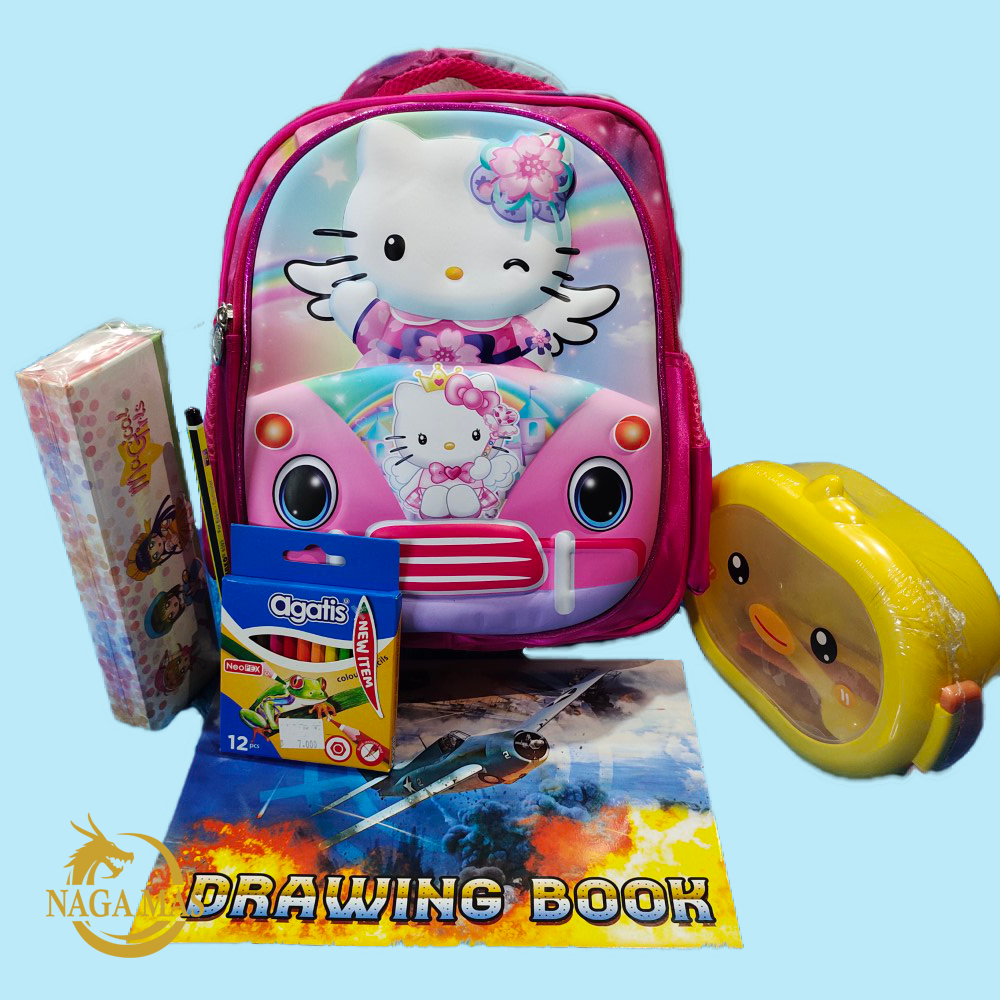 Tas Ransel Sekolah Anak SD merk ALTO Karakter untuk anak cowok cewek