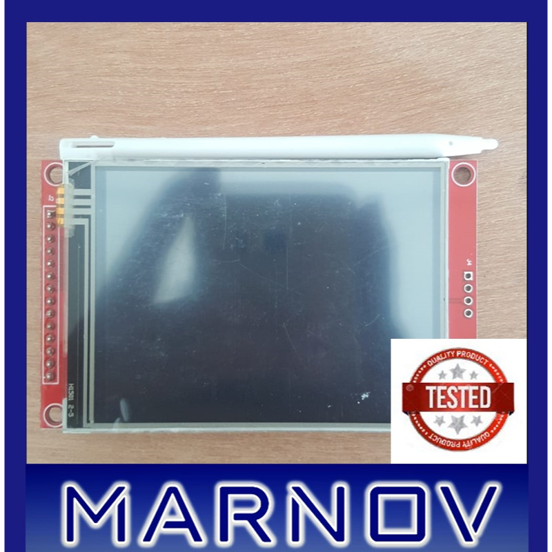 LCD 3.2 inch TOUCH Screen TFT SPI Display Color Modul ILI9341 Pen