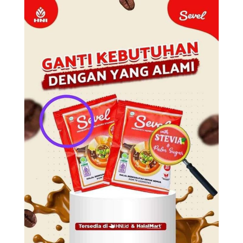 

KOPI SEVEL HNI / KOPI SEVEN ELEMEN HNI / KOPI DENGAN STEVIA / KOPI HERBAL