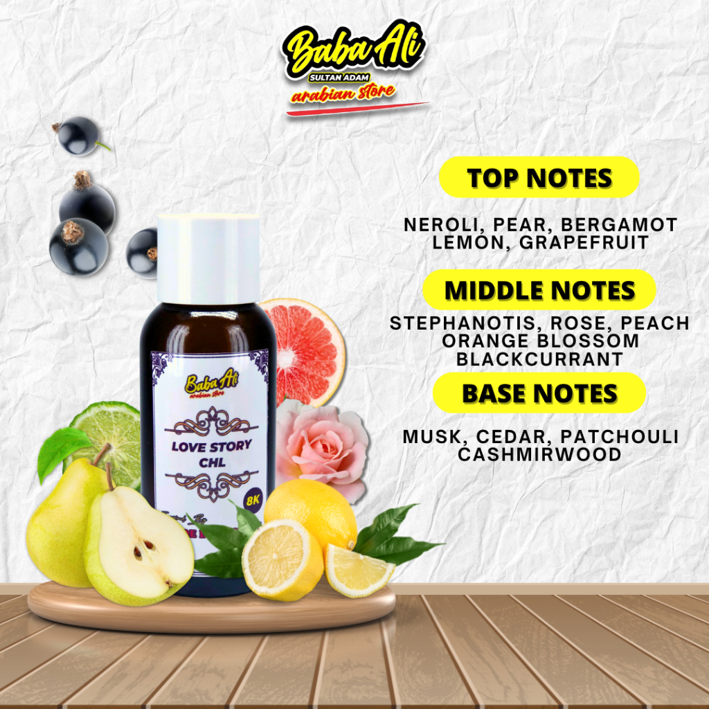 PARFUM INSPIRED BY LOVE STORY CHL