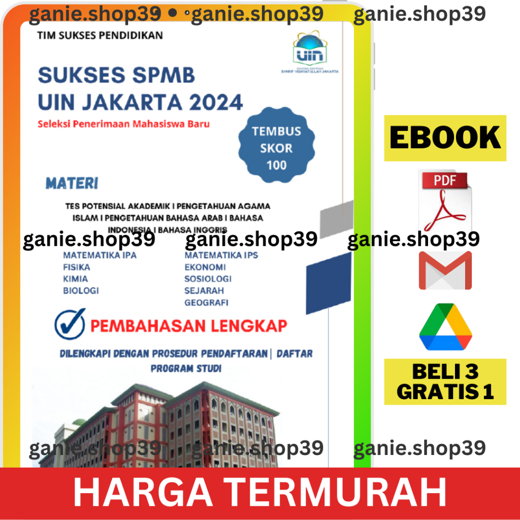 

[288] [E-B.O.O.K] SUKSES SPMB UIN JAKARTA 2024