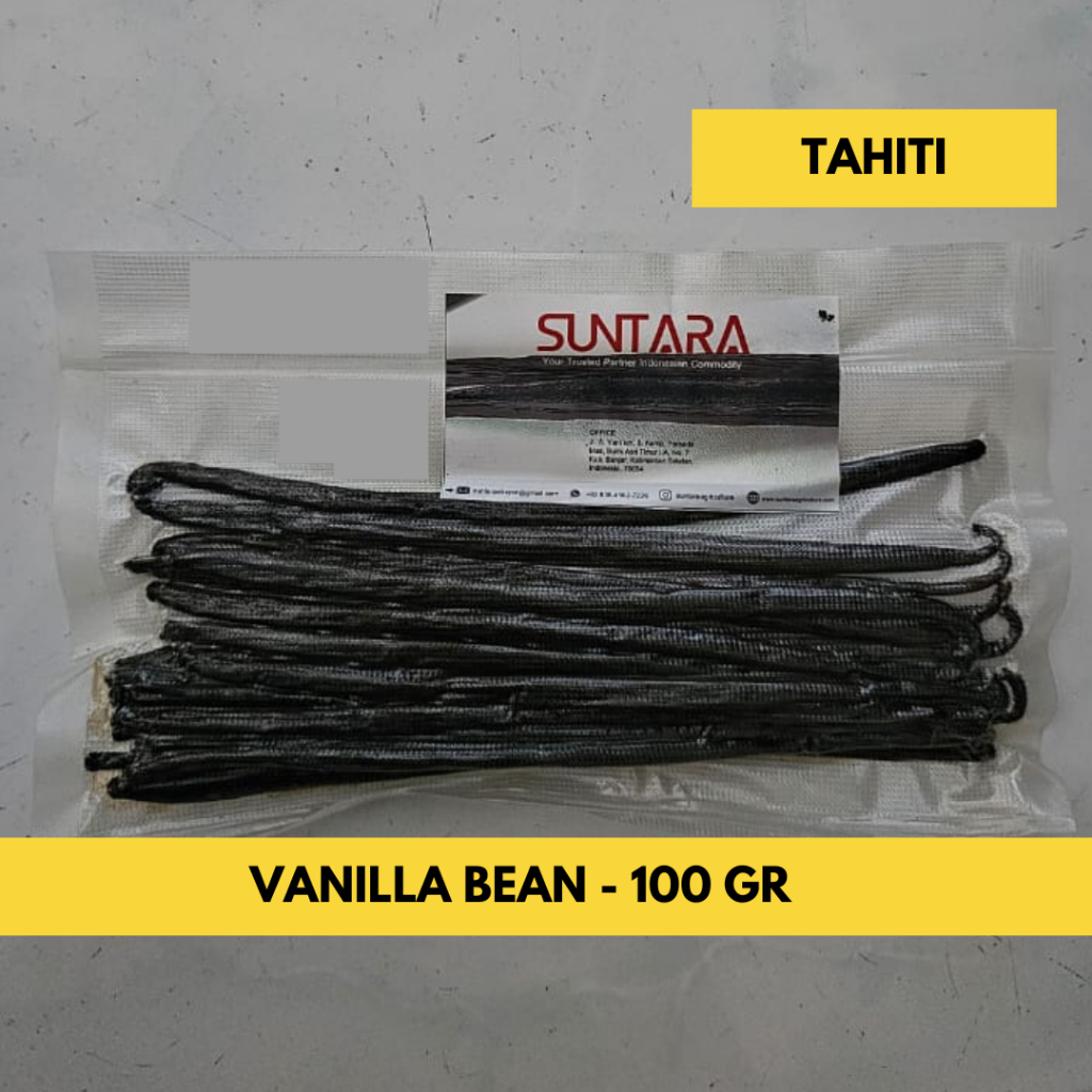 

Vanilla Tahiti Grade B - 100 gr