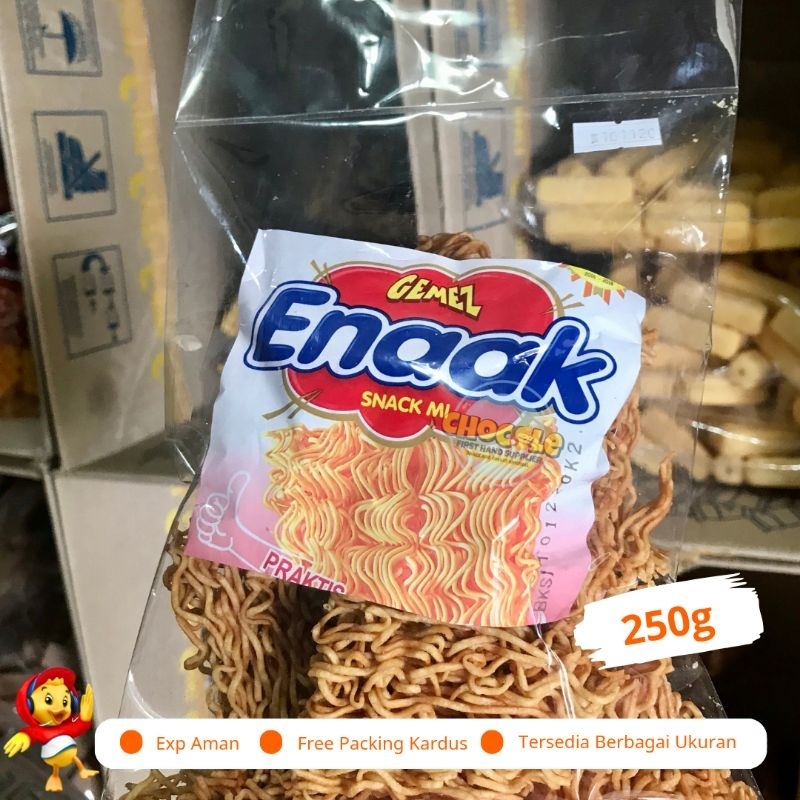 

PROMO 2.2 MIE ENAAK GEMEZ 250G || PUSAT GROSIR SNACK & COKLAT KILOAN ORIGINAL || SNACK INDOFOOD