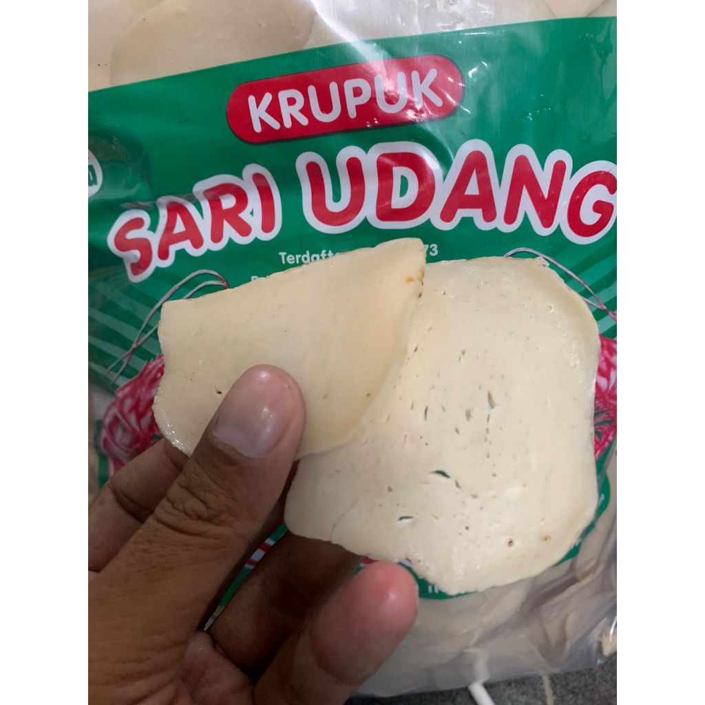 

KRUPUK SARI UDANG CAP BERUANG – EXTRA GURIH , AROMA DAN RASA KHAS INDRAMAYU 1 KG ( Mediun )