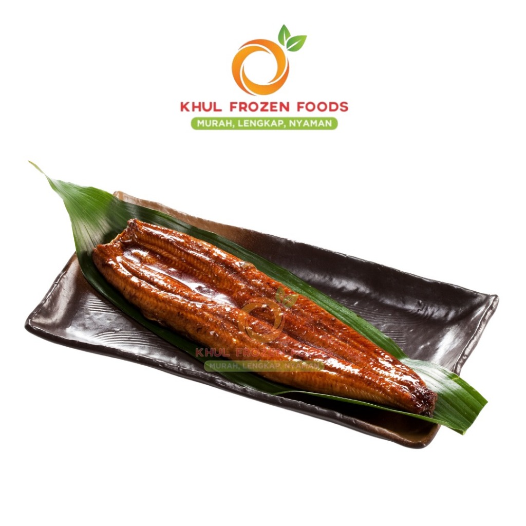 

Unagi Kabayaki 200 Gr / unagi kabayaki / unagi kabayaki halal / Frozen Unagi Kabayaki / Ikan Sidat Japan / khul frozen foods