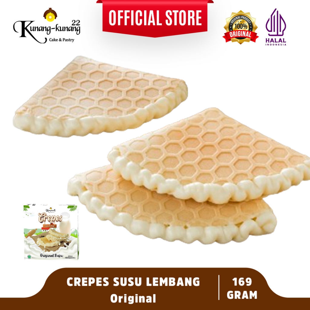 

Crepes Susu Lembang Original (Kunang-kunang22)