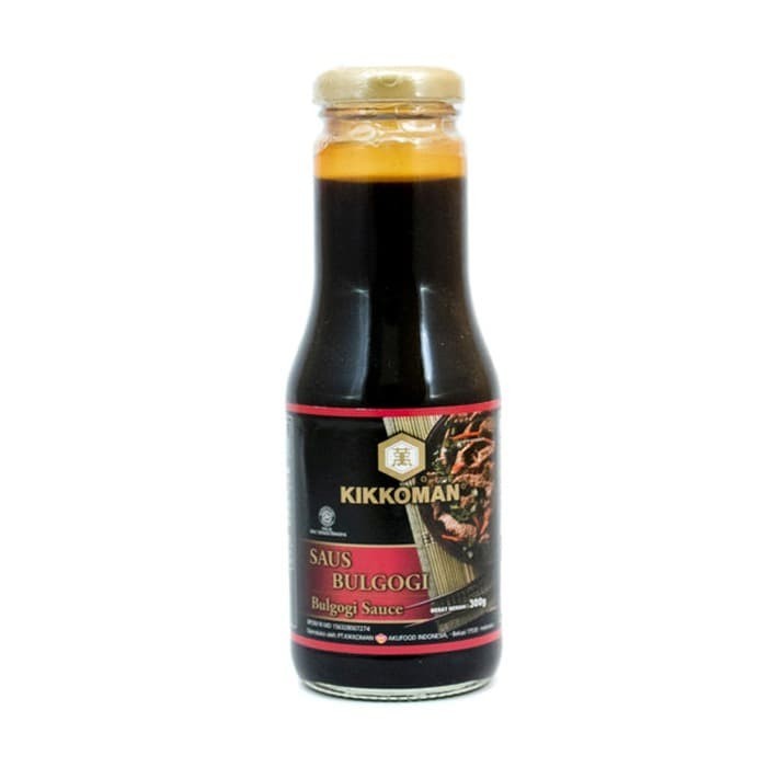 

Kikkoman Bulgogi Sauce 300 GR