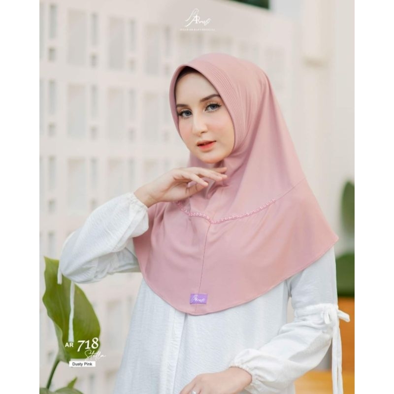 Hijab daily Arrafi ar 718