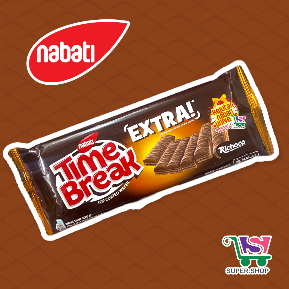 

Nabati Time Break EXTRA Top Coated Wafer 36 Gram