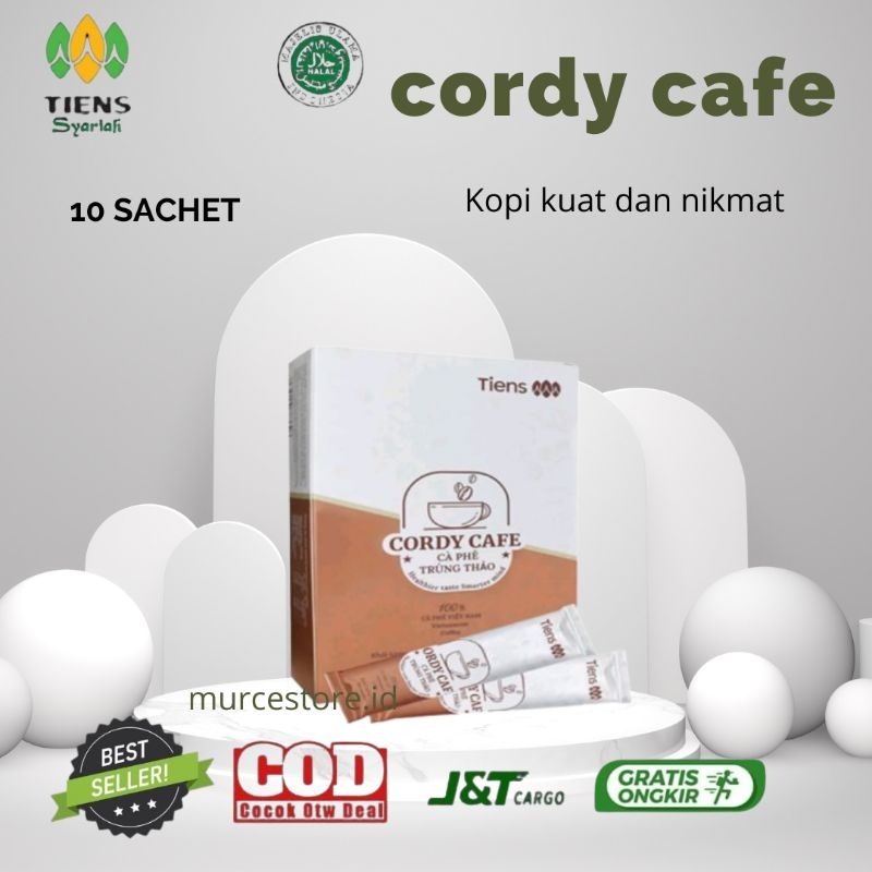 

Tiens Cordy Cafe Cordyceps Original Kopi HerbalKuat Tahan Lama 100%Original Kopi Stamina Pria+100%ORI