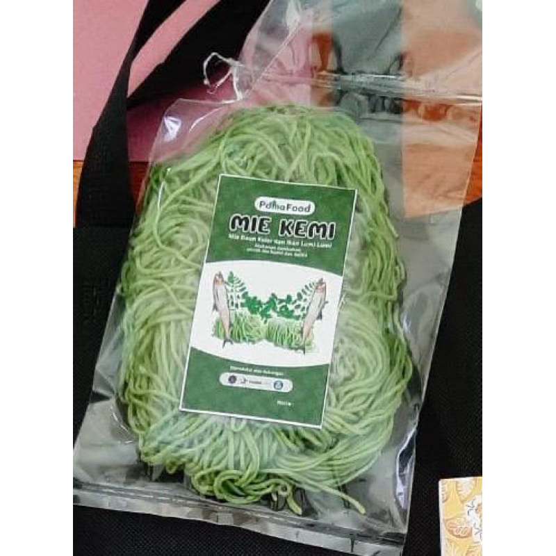 

Mie Kemi (Kelor dan Ikan Lumi-Lumi) 250gr