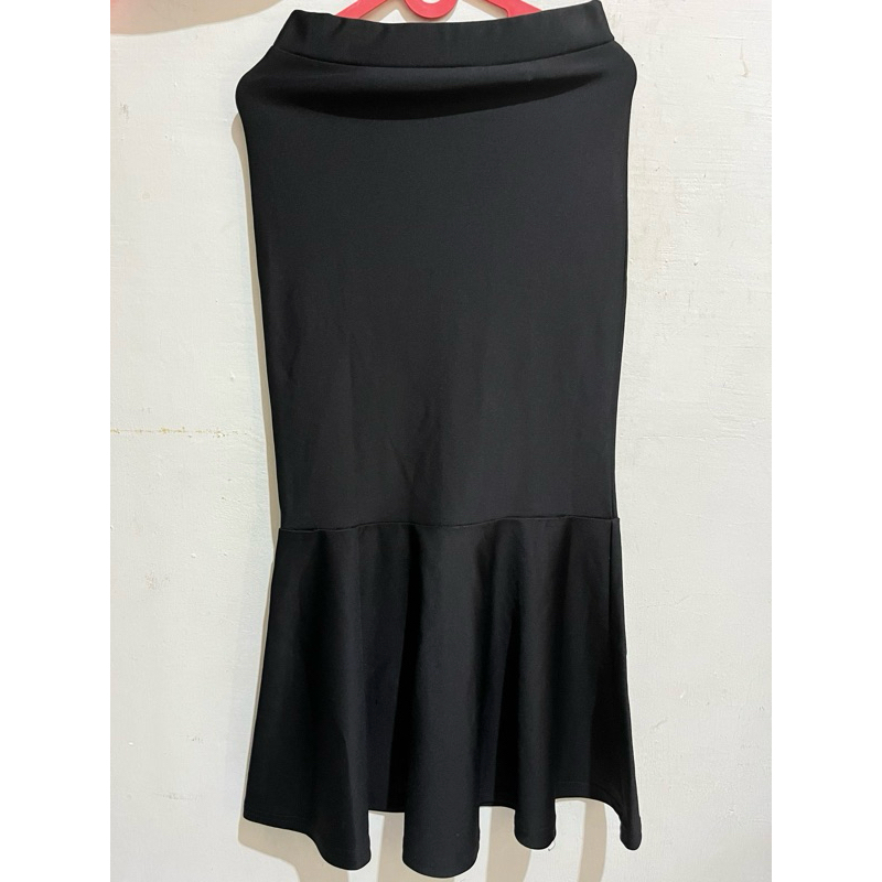 Preloved Rok Duyung // Rok Hitam Duyung