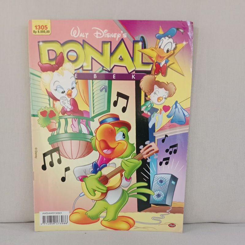 Buku DONAL BEBEK,, Pramuka Siaga    1305