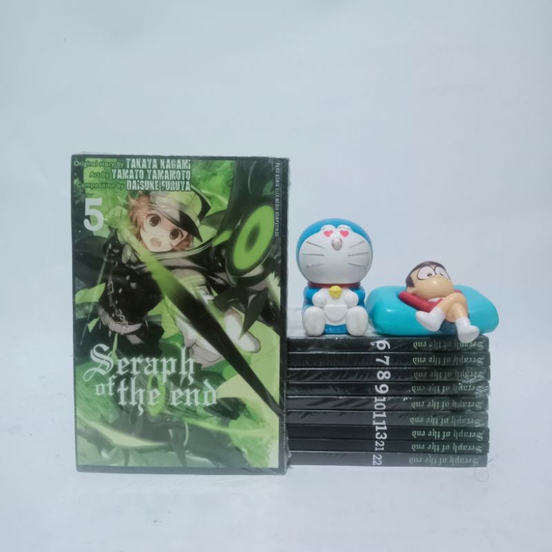 Komik Cabutan Seraph Of The End / Owari No Seraph (Update Maret)