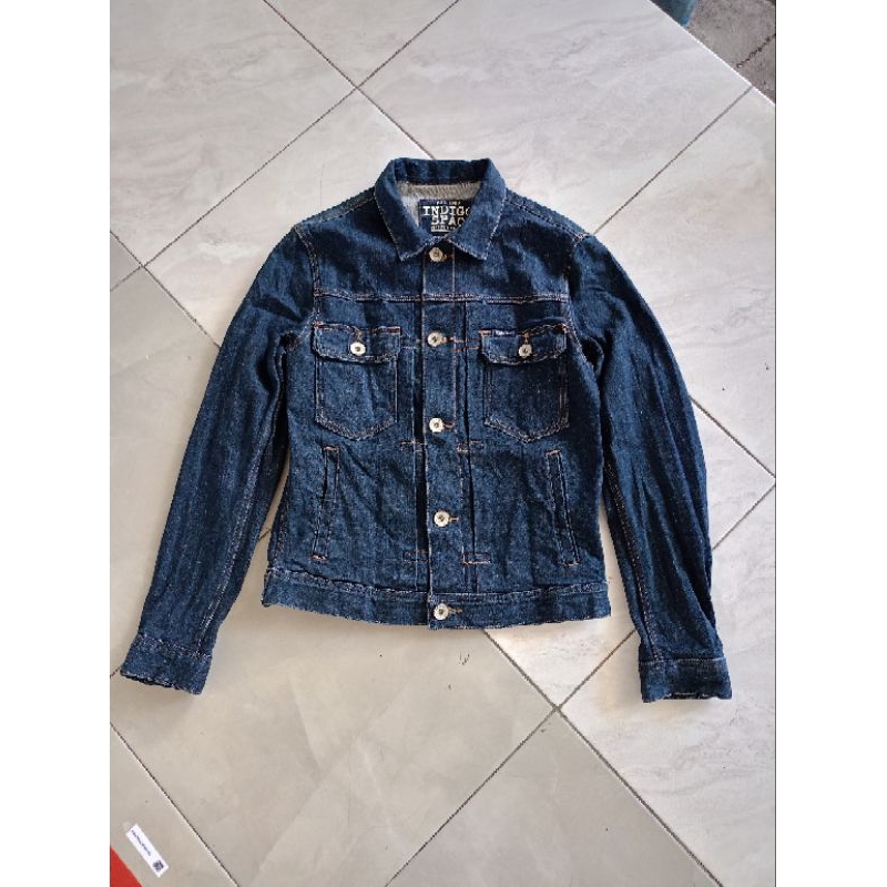 Spao Type 2 Slim Fit Selvedge Indigo Denim