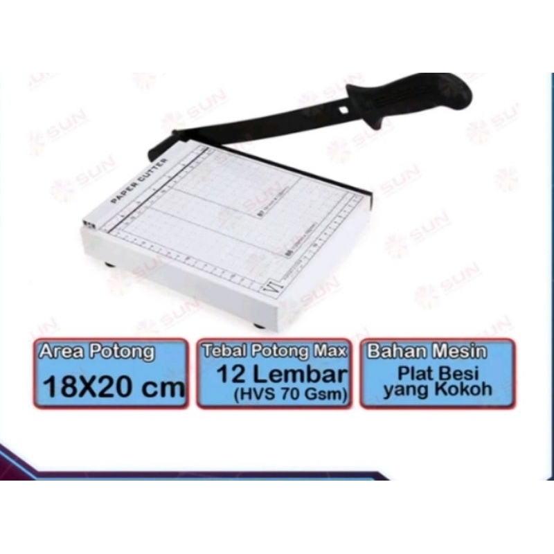 

Alat Mesin meja pemotong Kertas.