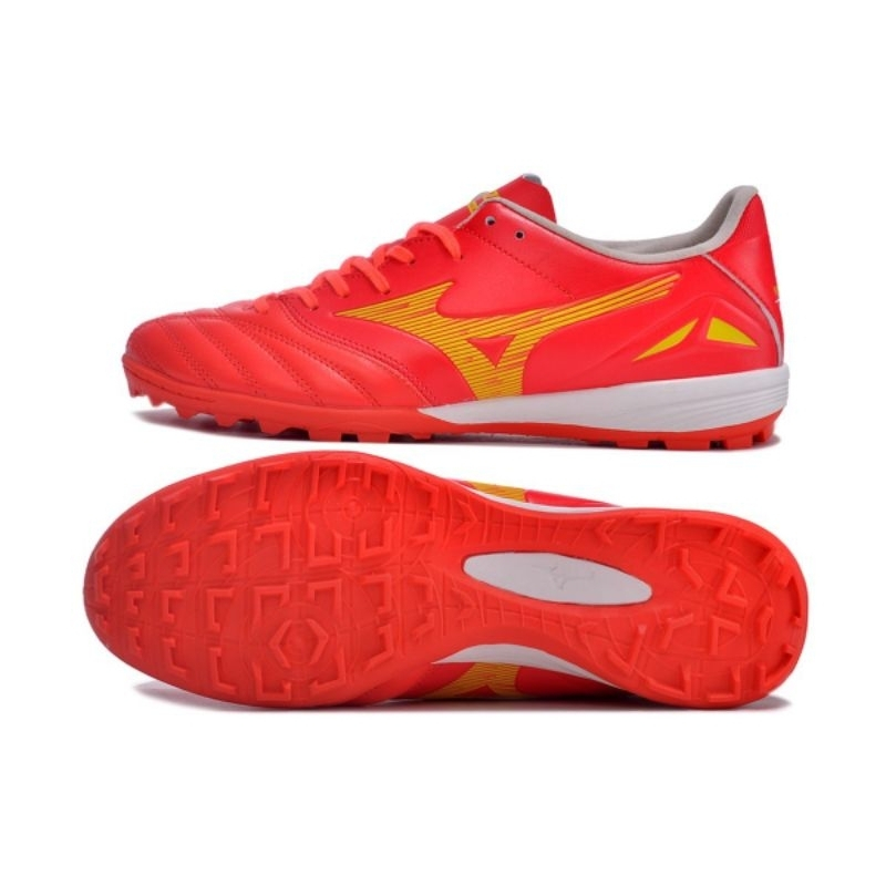 SEPATU FUTSAL MIZUNO MORELIA NEO 4 PRO FIERY CORAL TF