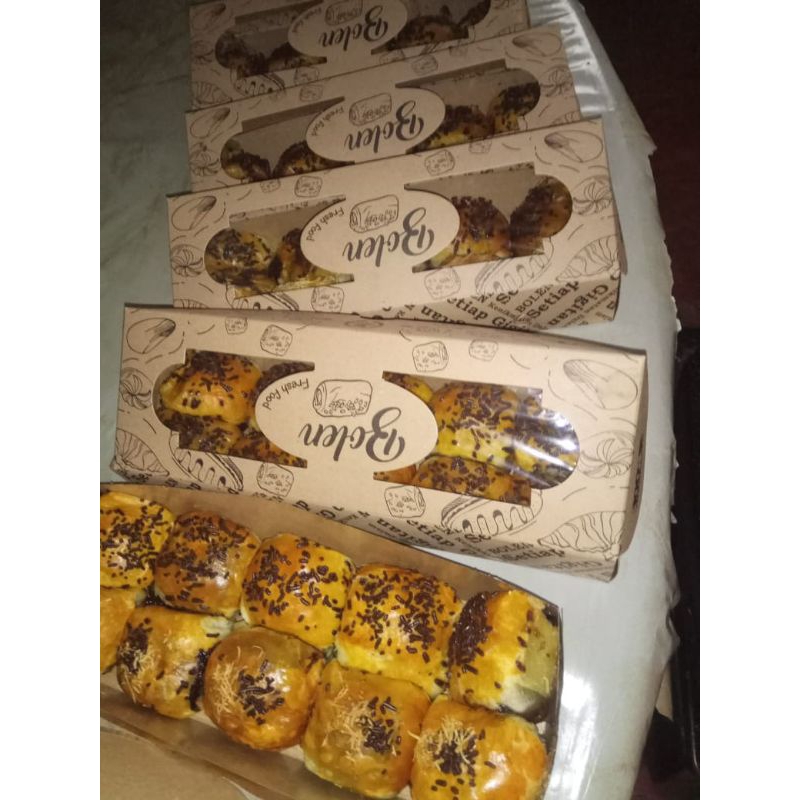 

Bolen Coklat, Bolen Keju, Bolen Mix