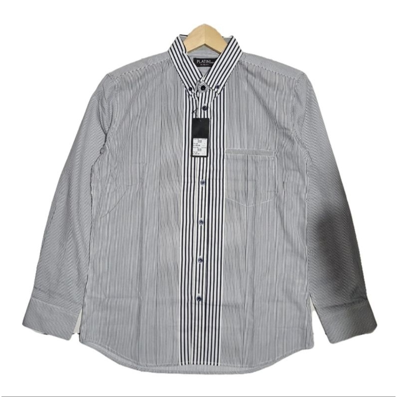 Platini Kemeja Formal Pria Lengan Panjang Slim Fit