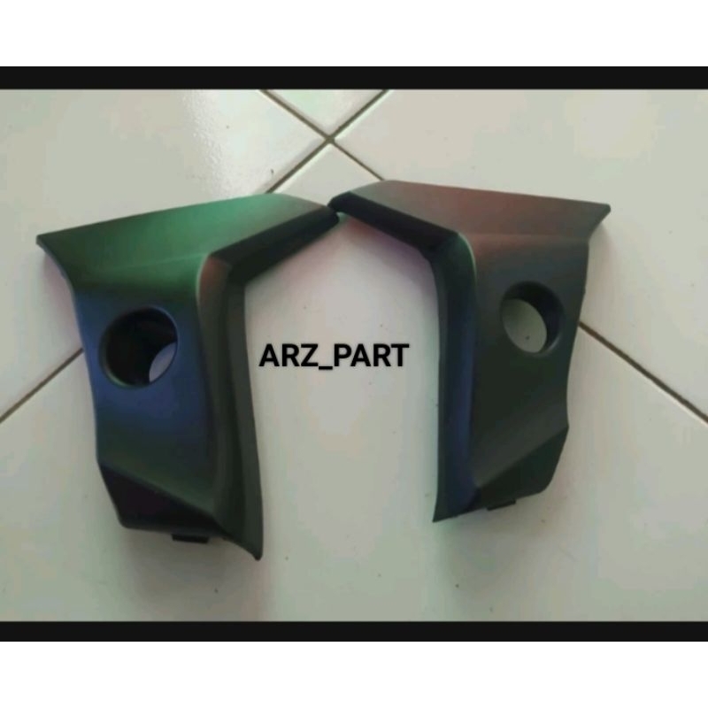 Tutup cover postep Supra x 125 - cover postep belakang Supra 125 - Revo lama sepasang