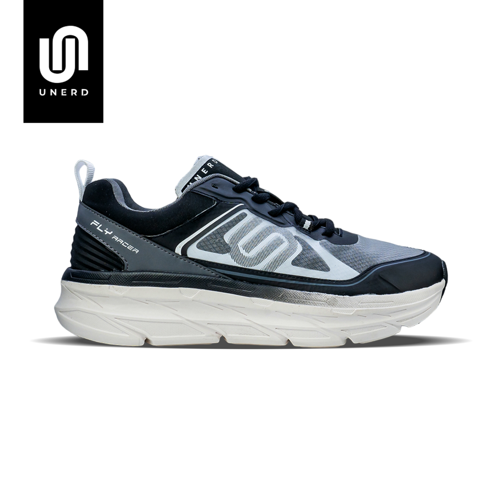 UNERD PERFORMANCE Fly Racer Chrome| Sepatu Running Pria Wanita