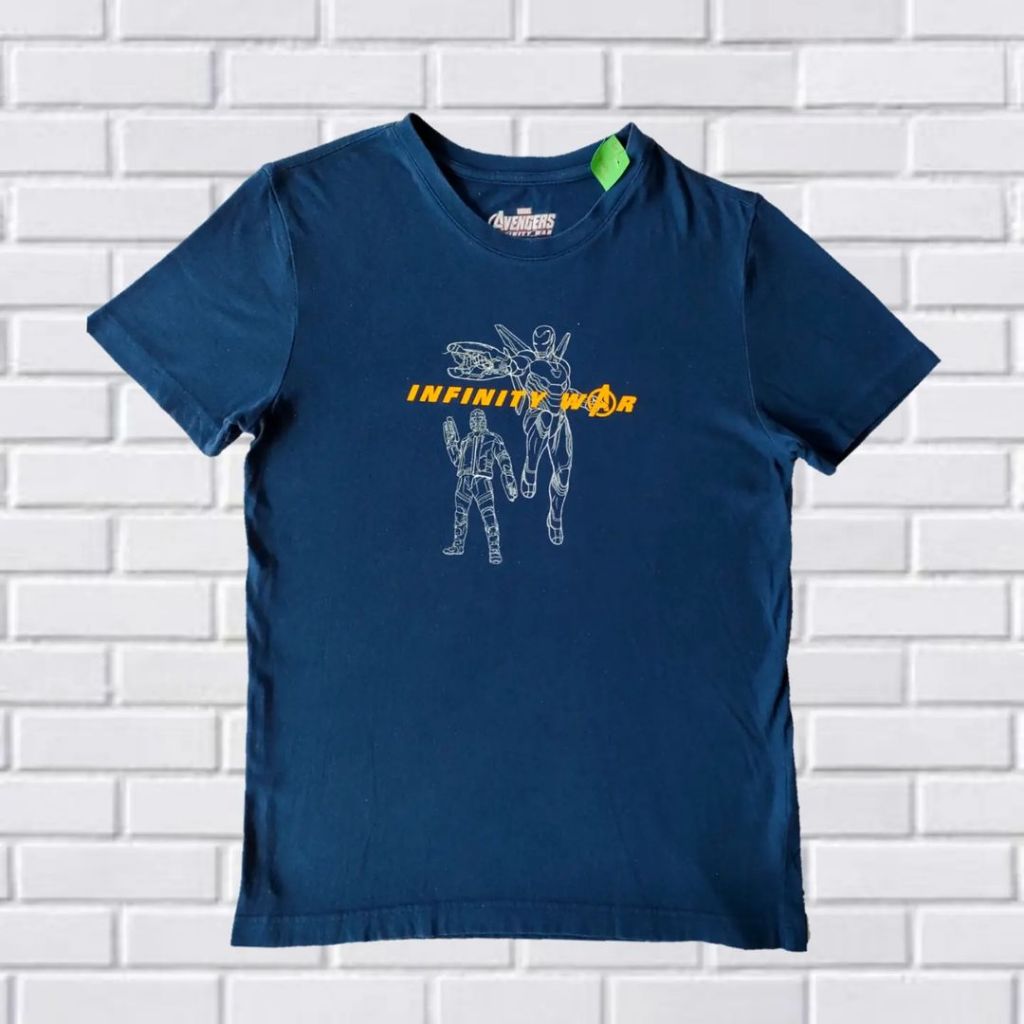 KAOS MARVEL THE AVENGERS INFINITY WAR, SIZE S (SECOND BRANDED) TS0269