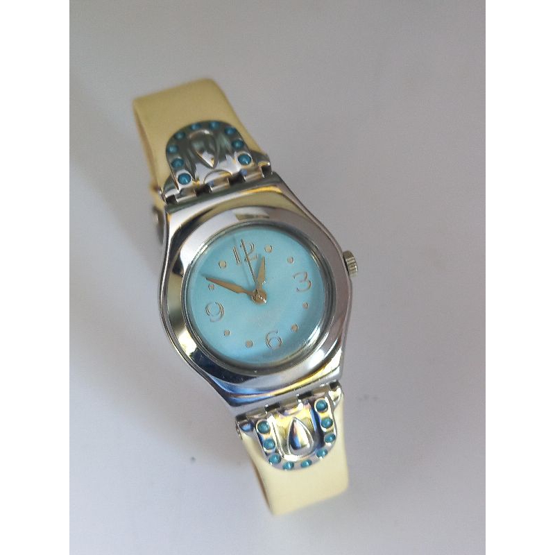 jj03040 jam tangan wanita swatch irony ag 2005